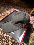 Gucci keps Svart canvas