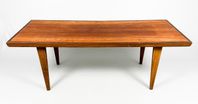 SOFFBORD TEAK, 1950-tal.