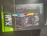 RTX 3080 10gb Evga FTW3 Ultra Grafikkort