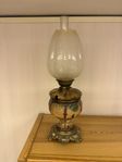 Antik fotogenlampa