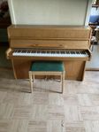 Piano inkl stol
