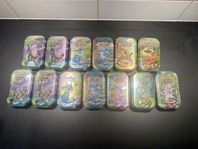 Pokémon Scarlet&Violet Prismatic Evolutions Mini Tin