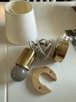 Svenskt tenn vägglampa