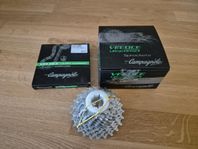 Campagnolo Veloce kassett och kedja