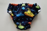 Babysimbyxa Dolphin Swimwear -storlek M