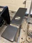 Master Fitness Träningsbänk