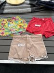 Jättefina Barn shorts x 3