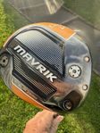 Driver Callaway Subzero och Hybrid Apex 20grader