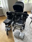 Bugaboo donkey duo