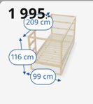 kura säng ikea