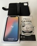 IPhone 12 i mycket fint skick med tillbehör