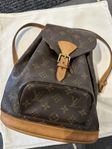 Louis Vuitton Montsouris MM – Klassisk ryggsäck