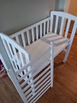 Side bed baby