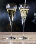 vackra vin- & champagneglas