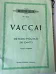 Vaccai:Método Práctico de Canto har två varianter