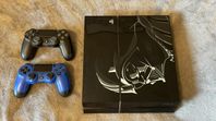 Playstation 4 + 2 st kontroller