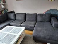 Stor U soffa