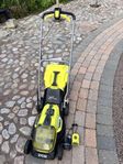 RYOBI Gräsklippare RY18LM37A