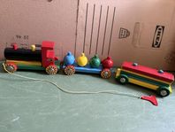 Brio leksakståg retro 