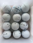 Begagnade golfbollar