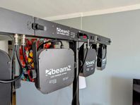 Beamz LED Parbar 4-Way Professional DMX DJ Lights