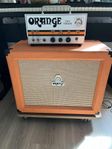 Orange Tiny Terror rörförstärkare + PPC112 kabinett