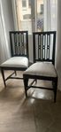 2st stolar Gustavianskt stil 
