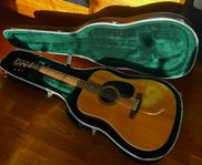 Blueridge BR-60 Dreadnought med CF Martin hardcase