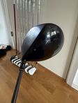 TaylorMade R1 driver, 8-12 grader, RIP Phenom 65g TP stiff