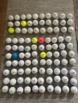 golfbollar, 100 st blandade