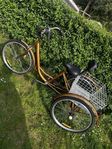trehjuling vuxen cykel