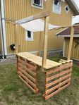 Utomhusbar till salu - redo för nästa äventyr!