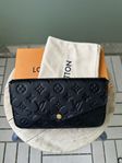 Louis Vuitton Félicie Pochette, med originalbox & kvitto