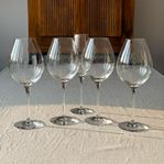 4st Orrefors Difference Primeur vinglas + 1st champagneglas