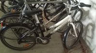 11" vit barncykel Crescent