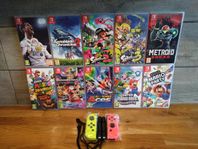Nintendo Switch Spel Samt Kontroll