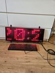 RGB technology led skärm