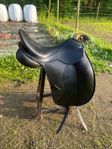Dressyrsadel i Nyskick, Tattersal, Islandssadel 17,5 tum