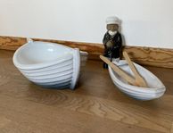 Nittsjö Keramik Båtar