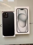 iPhone 15 svart
