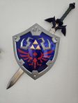 The Legend of Zelda - Master Sword och Hylian Shield