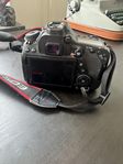 Canon 80D + canon EFS 18-135 mm