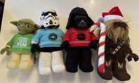 Star Wars Lego Plysch Christmas