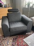 Fåtöljer och soffa för gratis avhämtning