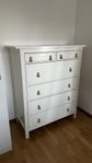 IKEA, HEMNES Byrå med 6 lådor.