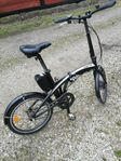 Vikbara campingcyklar el