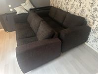 Två tresitssoffor
