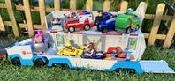 Paw Patrol Lastbil med fordon och Figurer