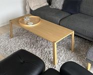 Anton soffbord ek 125x50cm