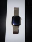 Apple Watch 8 41 mm, Cellular + GPS, Rostfri,